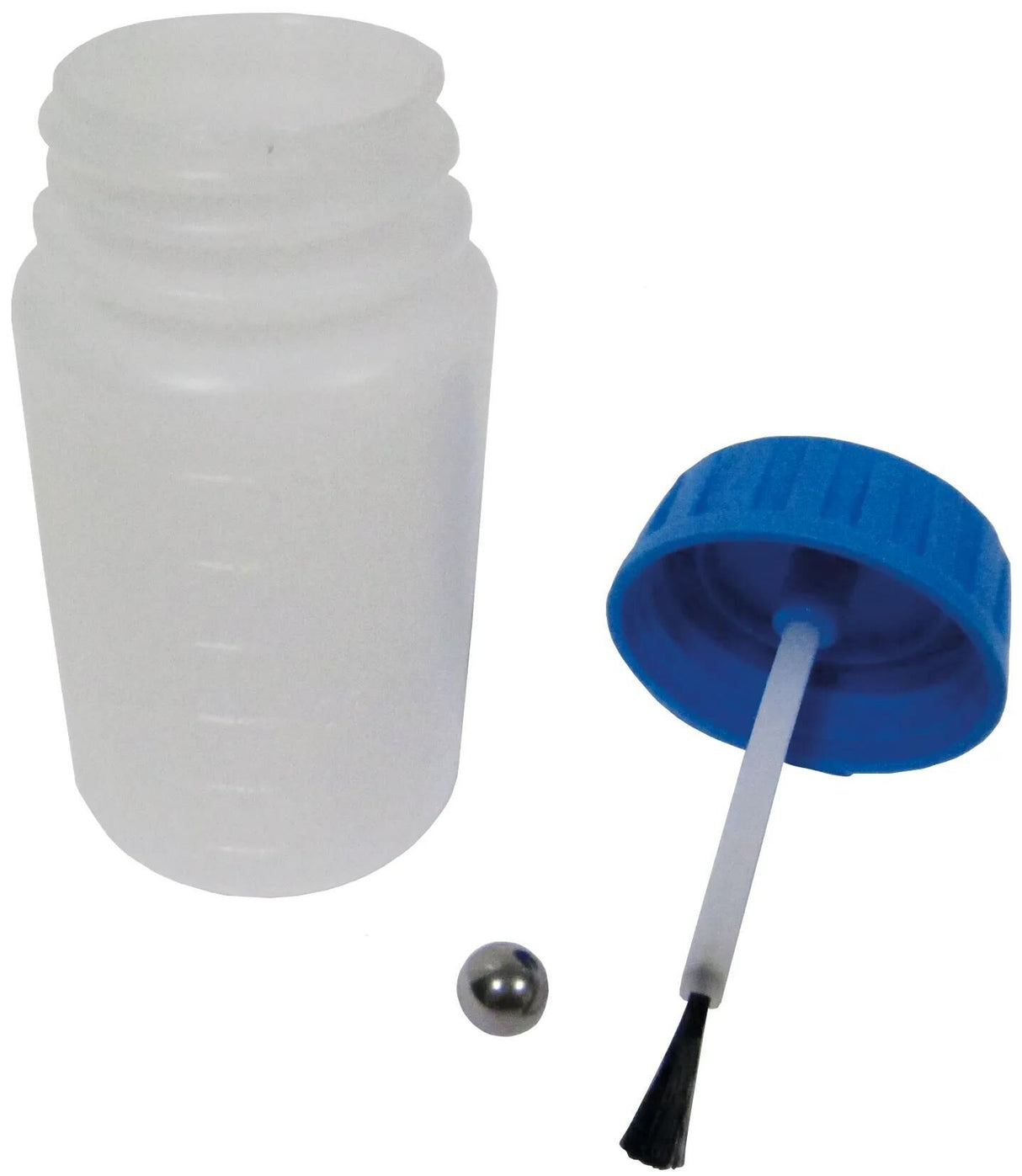 Mipa agent correcteur pinceau flacon pinceau flacons 50 ml m. couverture et balle