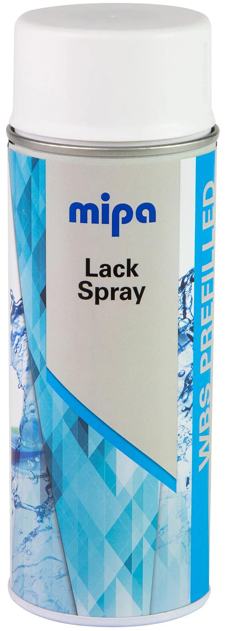 Mipa emballage vide peinture en aérosol peut pulvériser de la peinture peut vider wbs