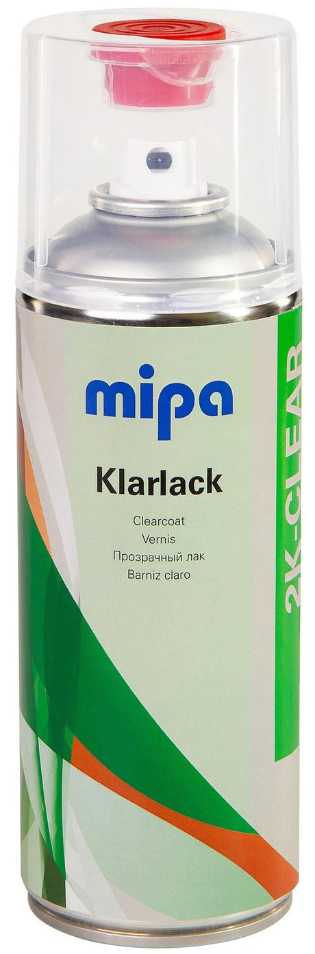 Peintures transparentes Mipa aérosol de peinture transparente 2k 400m haute brillance