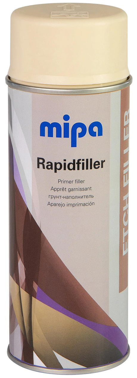 Mipa apprêt de remplissage rapidfiller rapidfiller spray 400ml beige