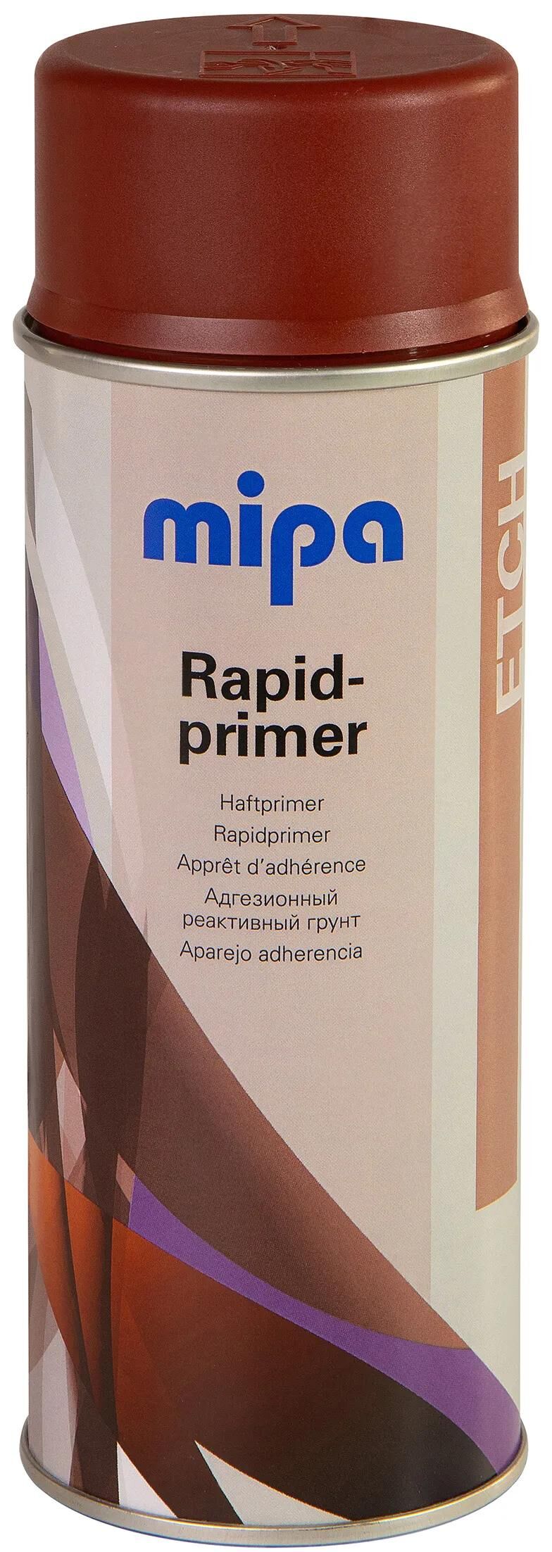 Mipa adhésif primer rapidprimer rapidprimer spray 400ml rouge-brun