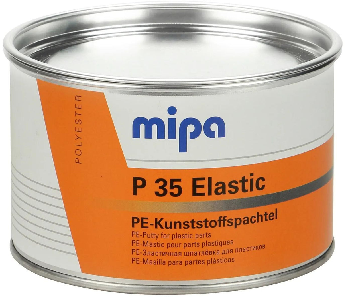 Remplisseur plastique Mipa p35 Remplisseur plastique élastique p35 1 kg