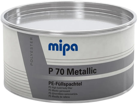 Mipa filler p70 mastic de remplissage p70 2kg
