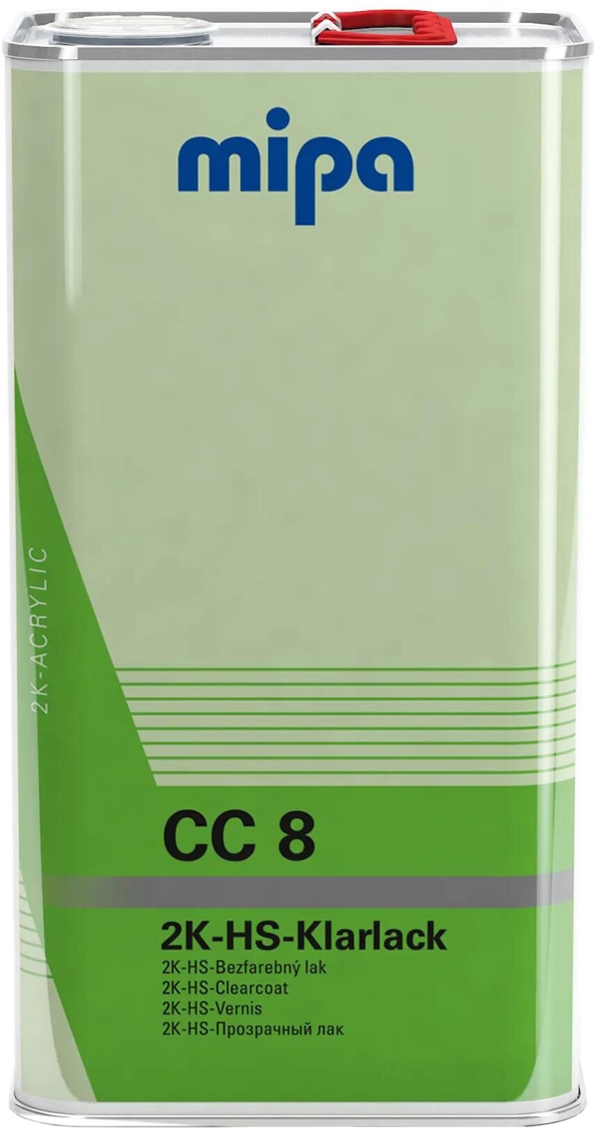 Mipa vernis transparent cc 8 peinture transparente cc8 5 litres.