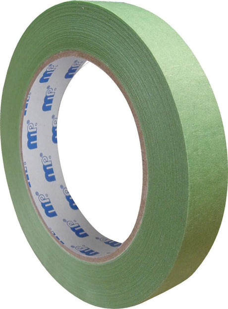 Mipa ruban de masquage mp tape hydrogreen mp tape hydrogreen rouleau de 50 m x ruban de couverture de 50 mm