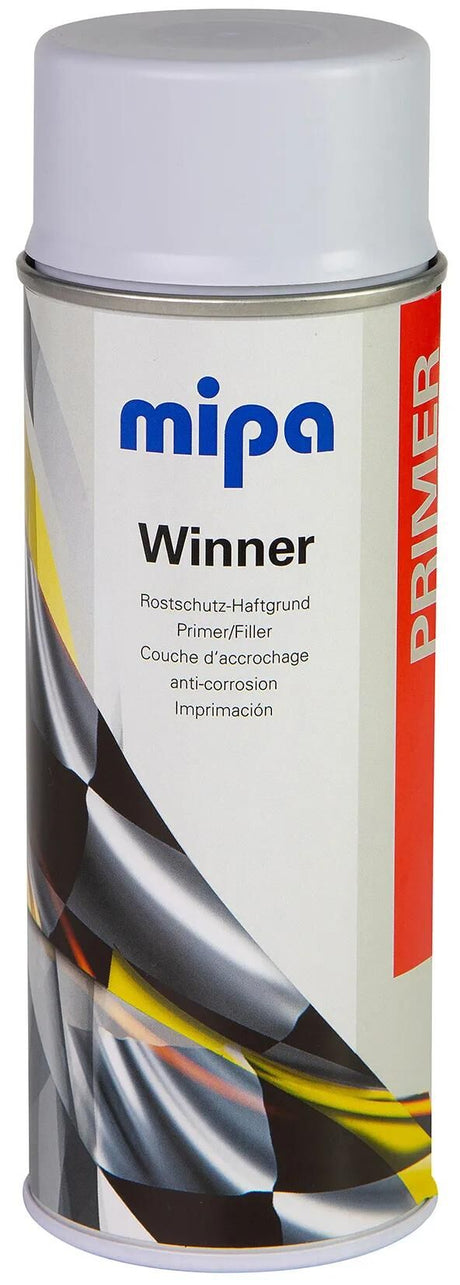 Mipa adhésif primer apprêt gagnant gris 400 ml spray gagnant