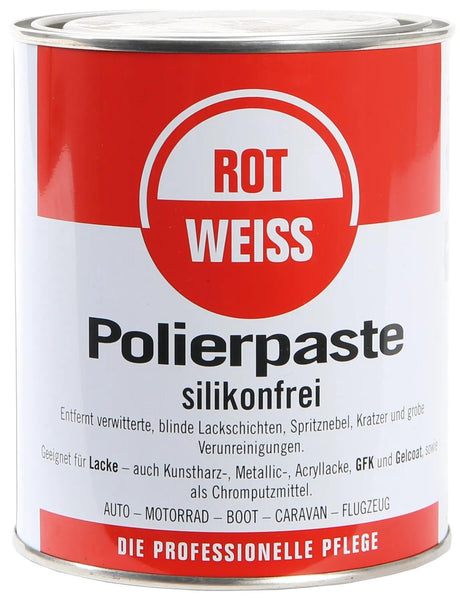 Rotweiss rot weiß pâte à polir pâte rouge-blanche lm40 750g 1000