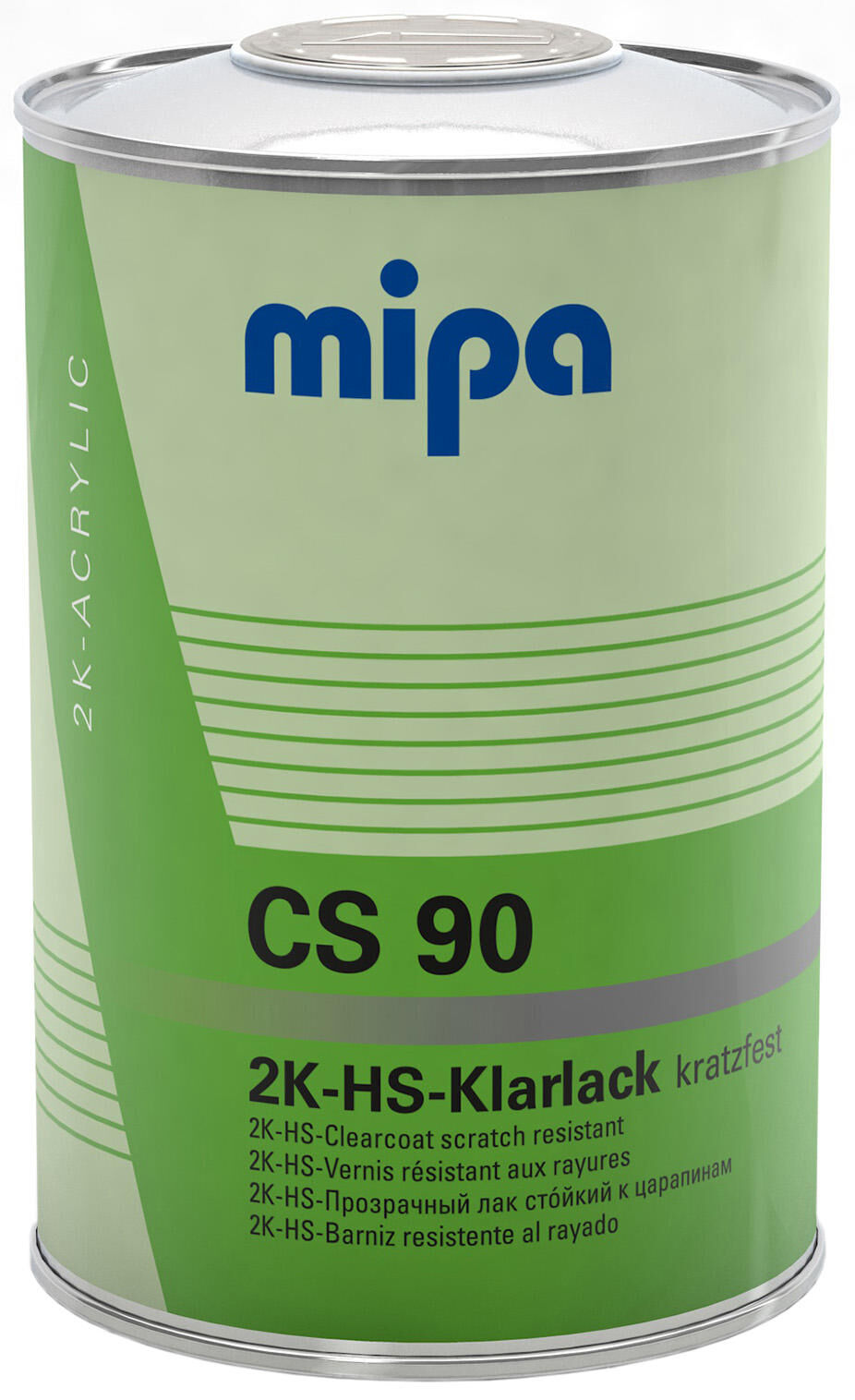 Vernis transparent Mipa CS 90