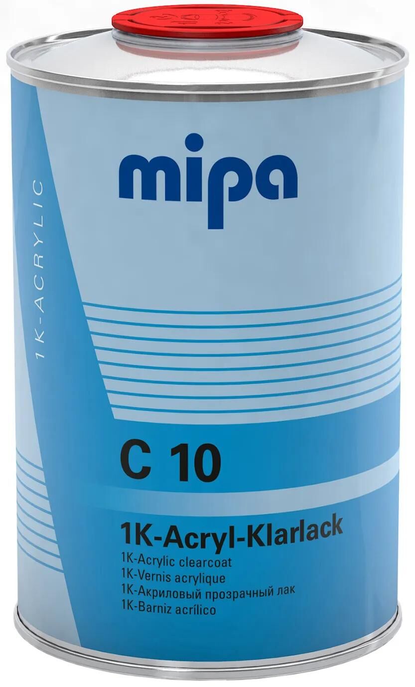 Vernis transparent Mipa c 10 peinture transparente 1k c10 1l