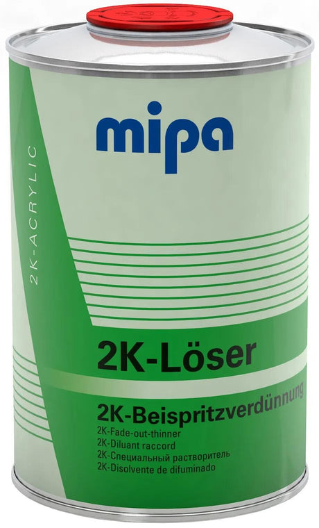 Diluant Mipa 2k-löser 2k-loeser beispritzverdue 1ltr.