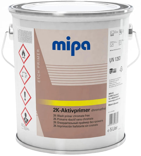 Mipa primer apprêt actif apprêt actif 5l apprêt de lavage 2k