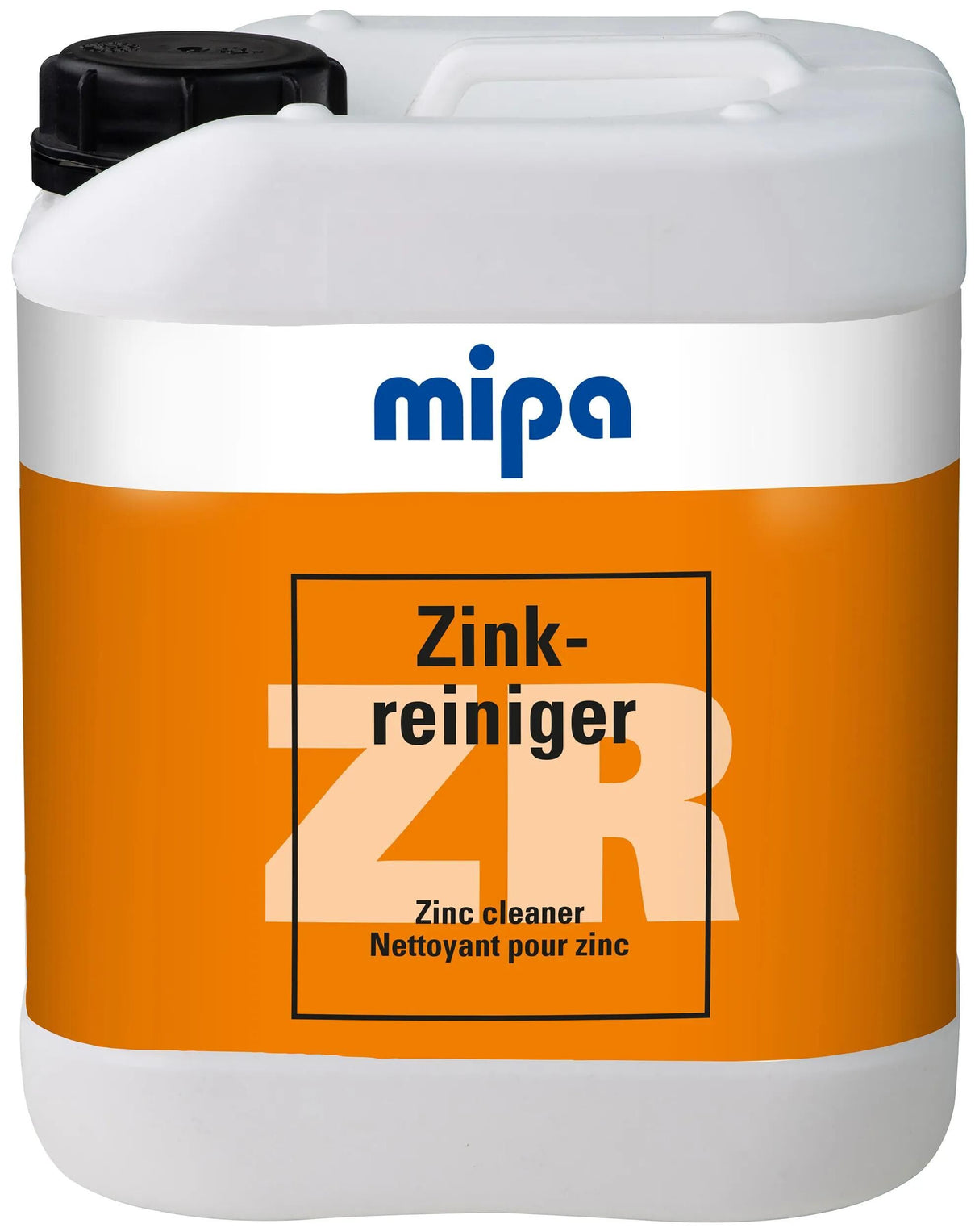 Mipa nettoyant nettoyant pour zinc nettoyant pour zinc 5l