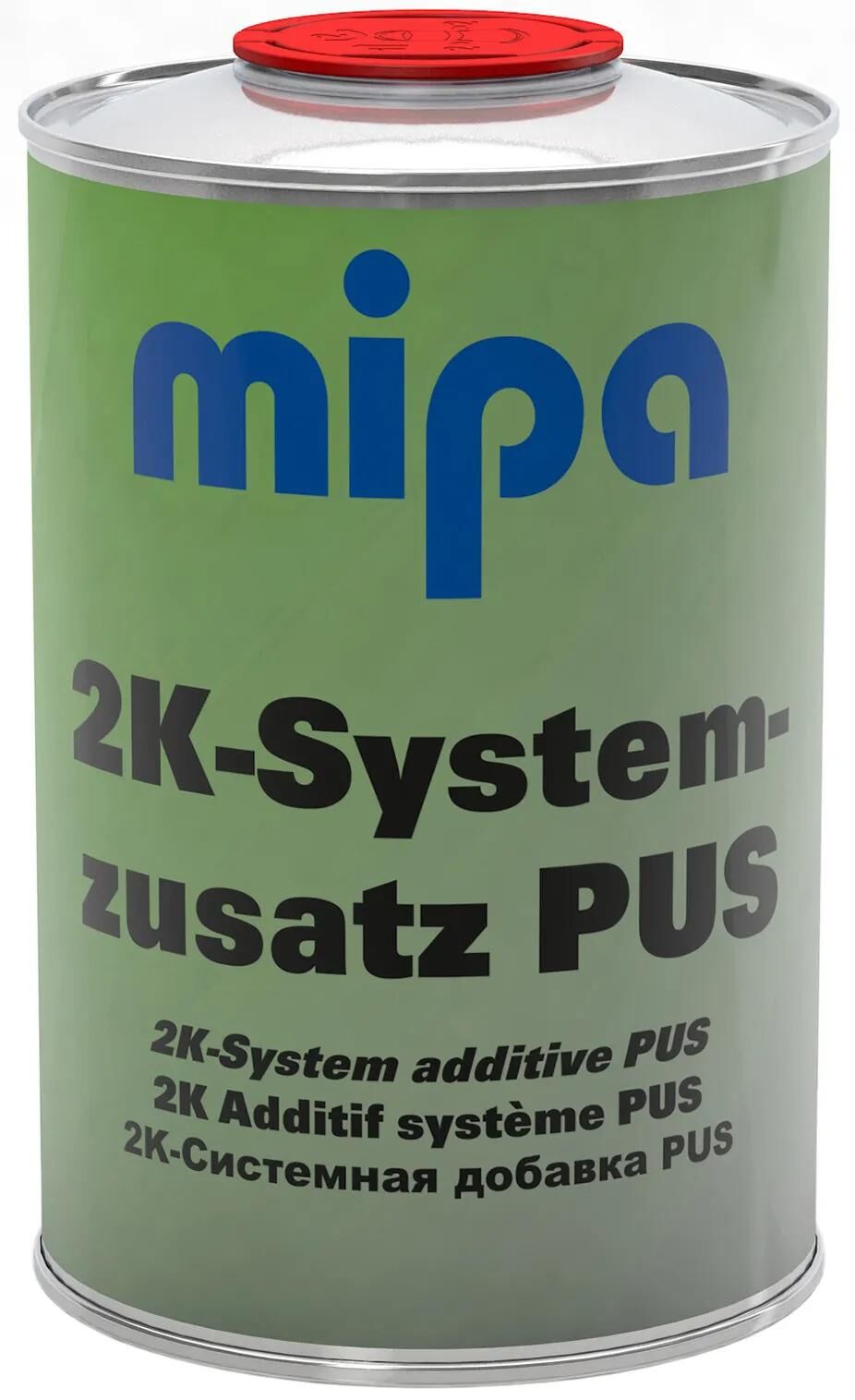 Additif de laque Mipa additif système 2k pus. Additif système 2k pus 1l