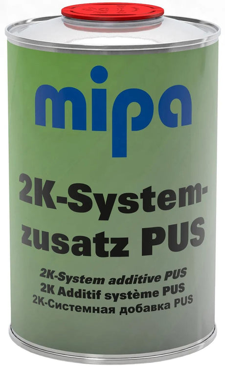 Additif de laque Mipa additif système 2k pus. Additif système 2k pus 1l