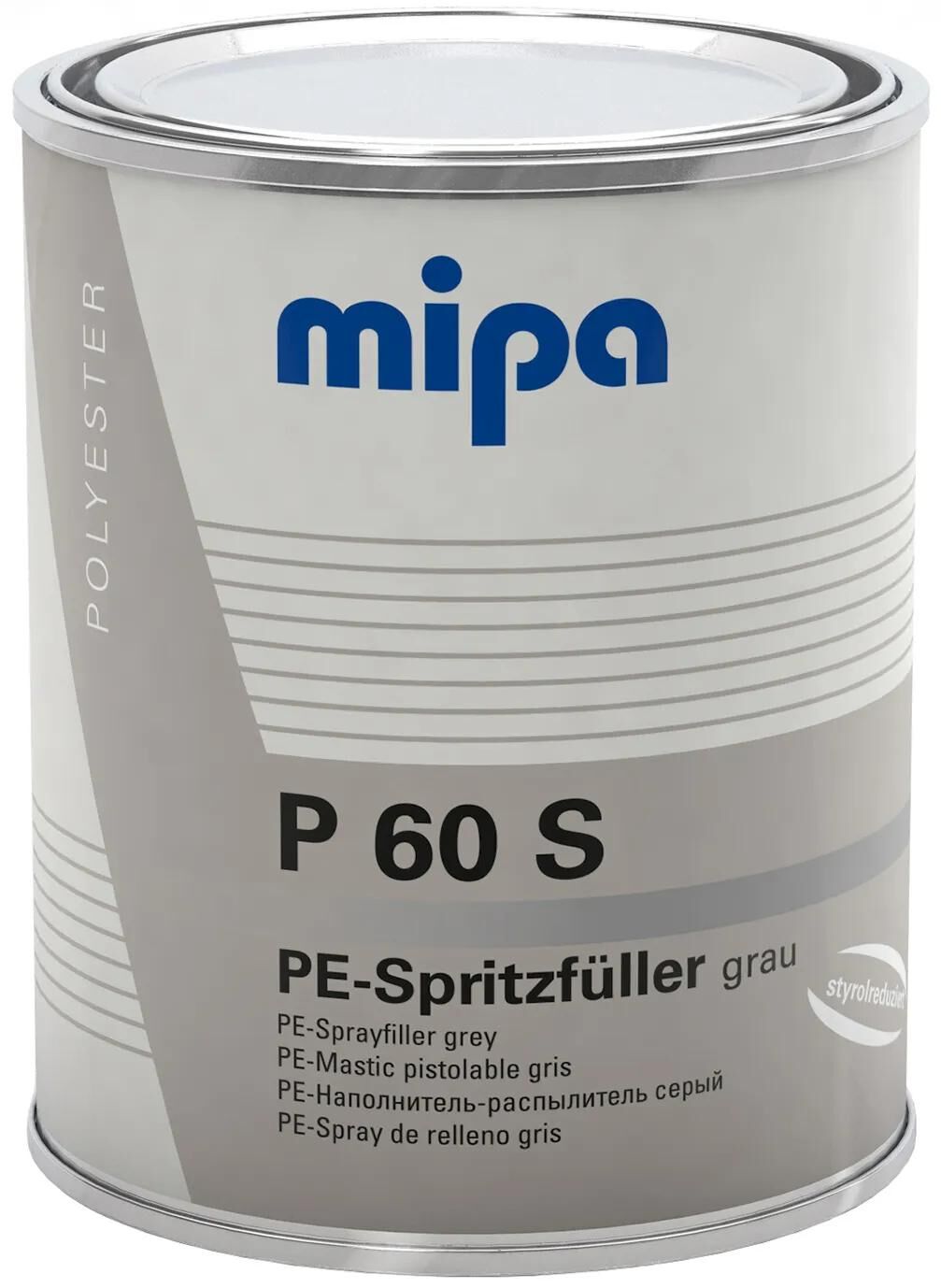 Remplisseur en spray Mipa p 60 s . ds.p60s spray de remplissage 1l m.haerter