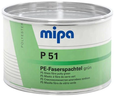 Mastic fibre Mipa p51 . mastic p51 1 kg