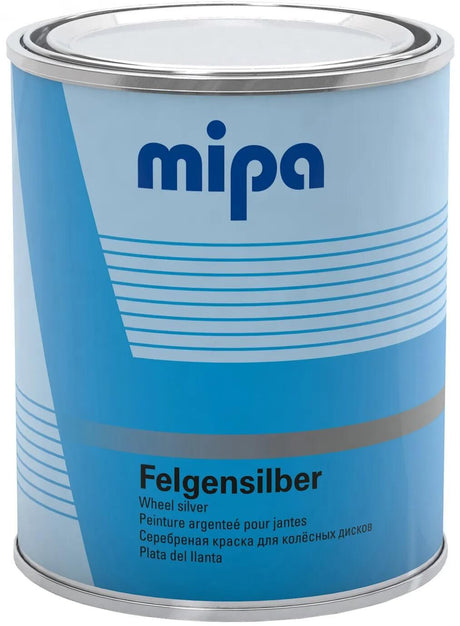 Jantes Mipa jante argentée argent 1 litre.