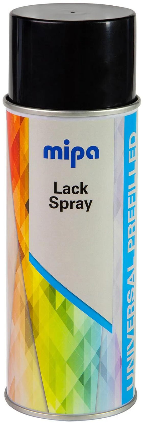 Mipa emballage vide peinture en aérosol bombe de peinture peut vider