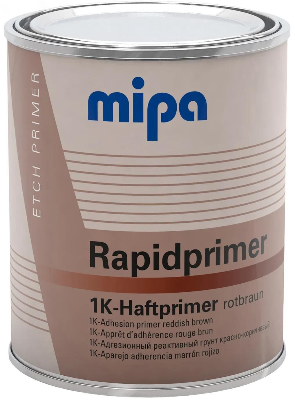 Apprêt adhésif Mipa rapidprimer ds.rapidprimer 1000ml rouge-brun