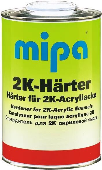 Mipa 2k durcisseur ms 25 2k durcisseur acrylique normal, qualité hs ds.2k-haerter ms25 1000ml normal