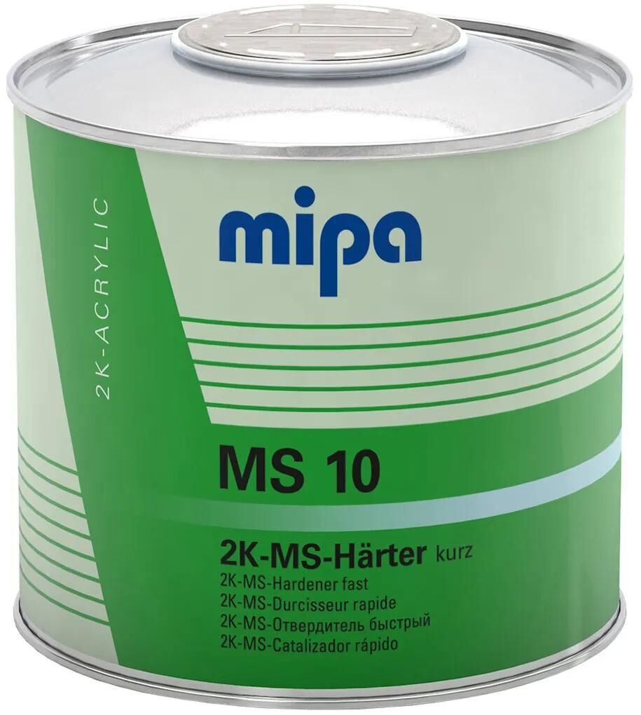 Mipa 2-k durcisseur ms 10 2k-acrylique-durcisseur court, qualité hs ds.2k-durcisseur ms10 500ml court