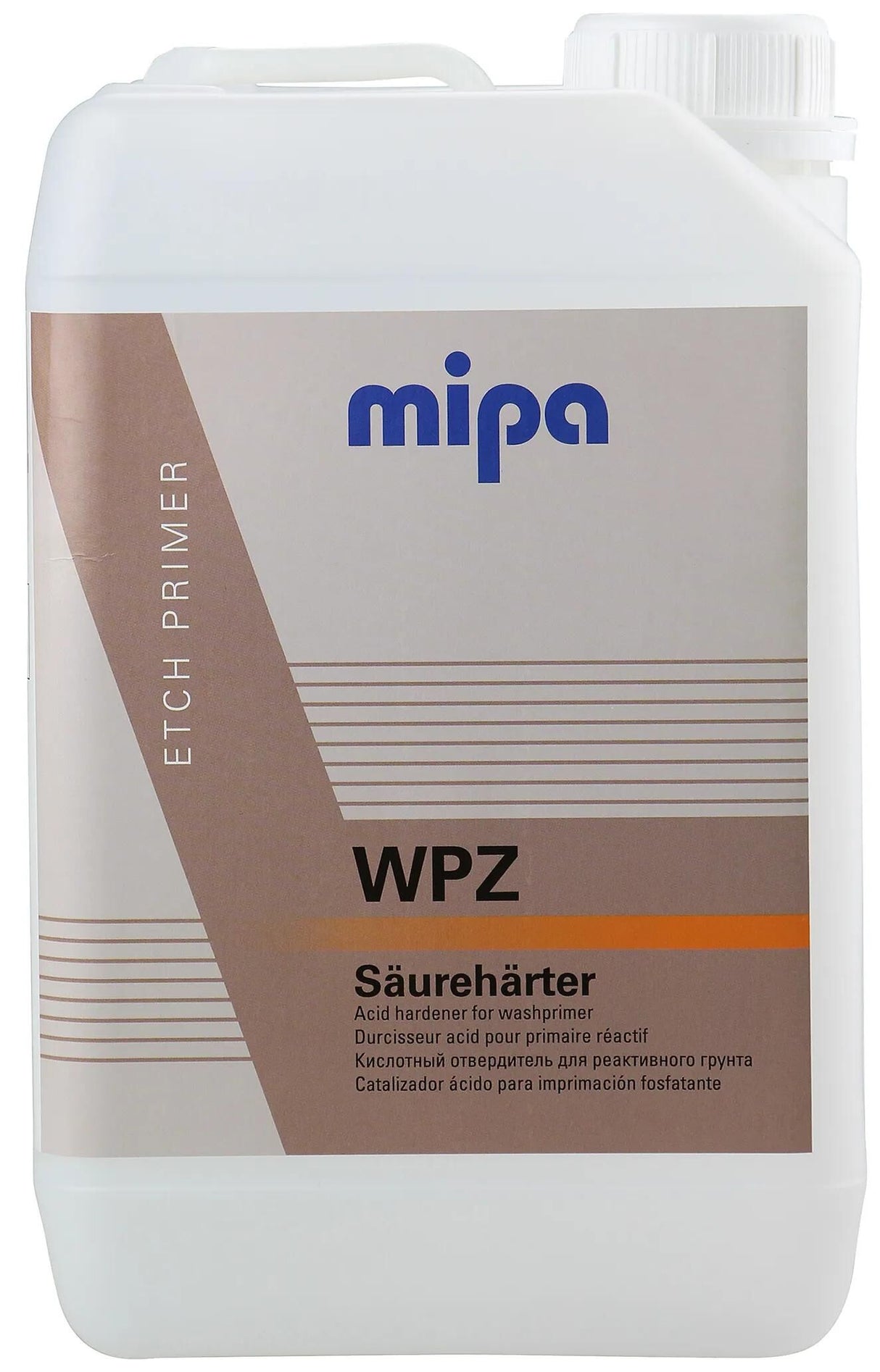 Durcisseur Mipa wpz haerter wpz 2,5l
