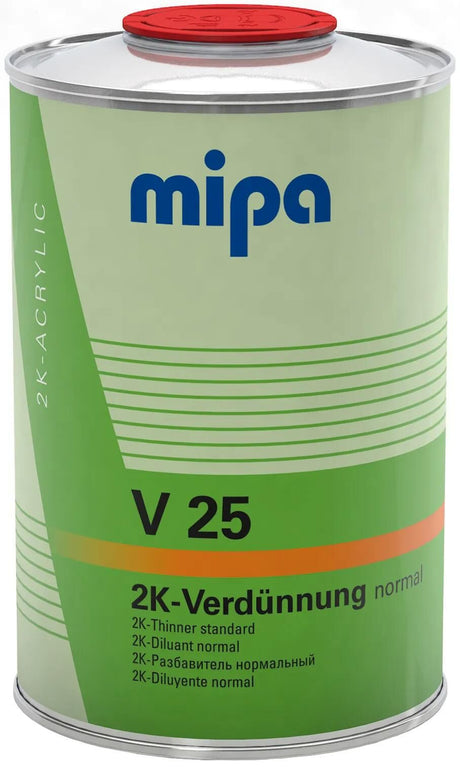 Mipa diluant v 25 normal ds.2k-verduennung 1000 ml