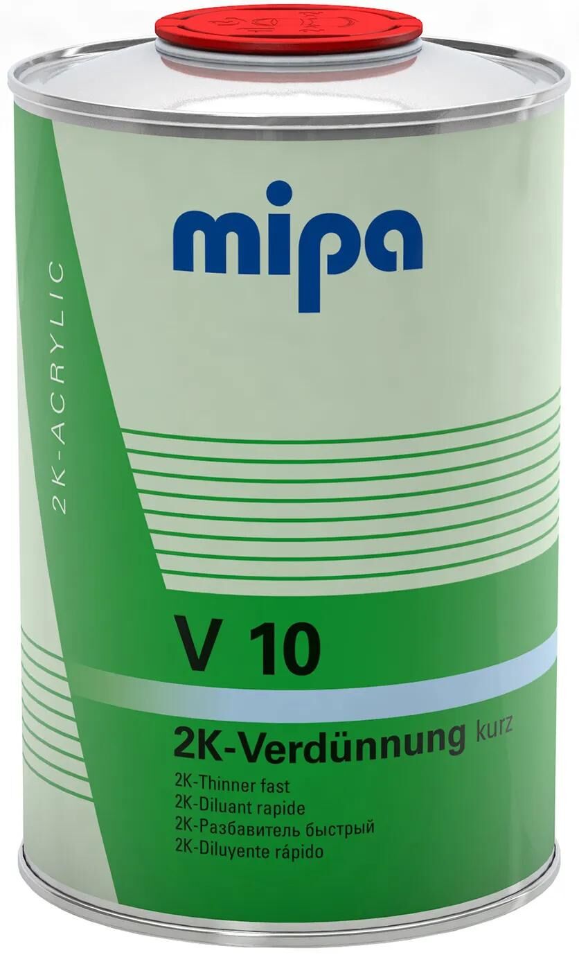 Diluant Mipa v 10 kurz ds.2k-verduennung 1000 ml court