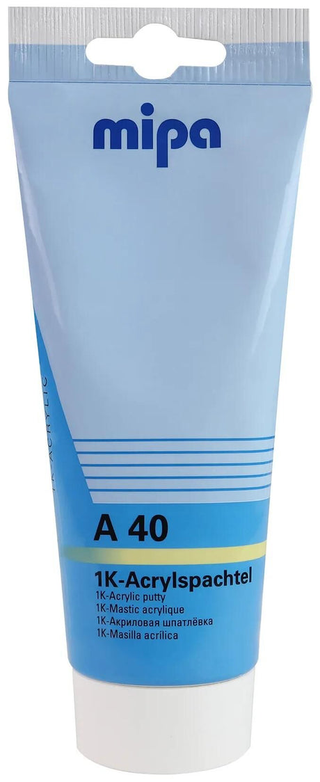 Mastic acrylique Mipa 1k a40 TB mastic 250gr. a40