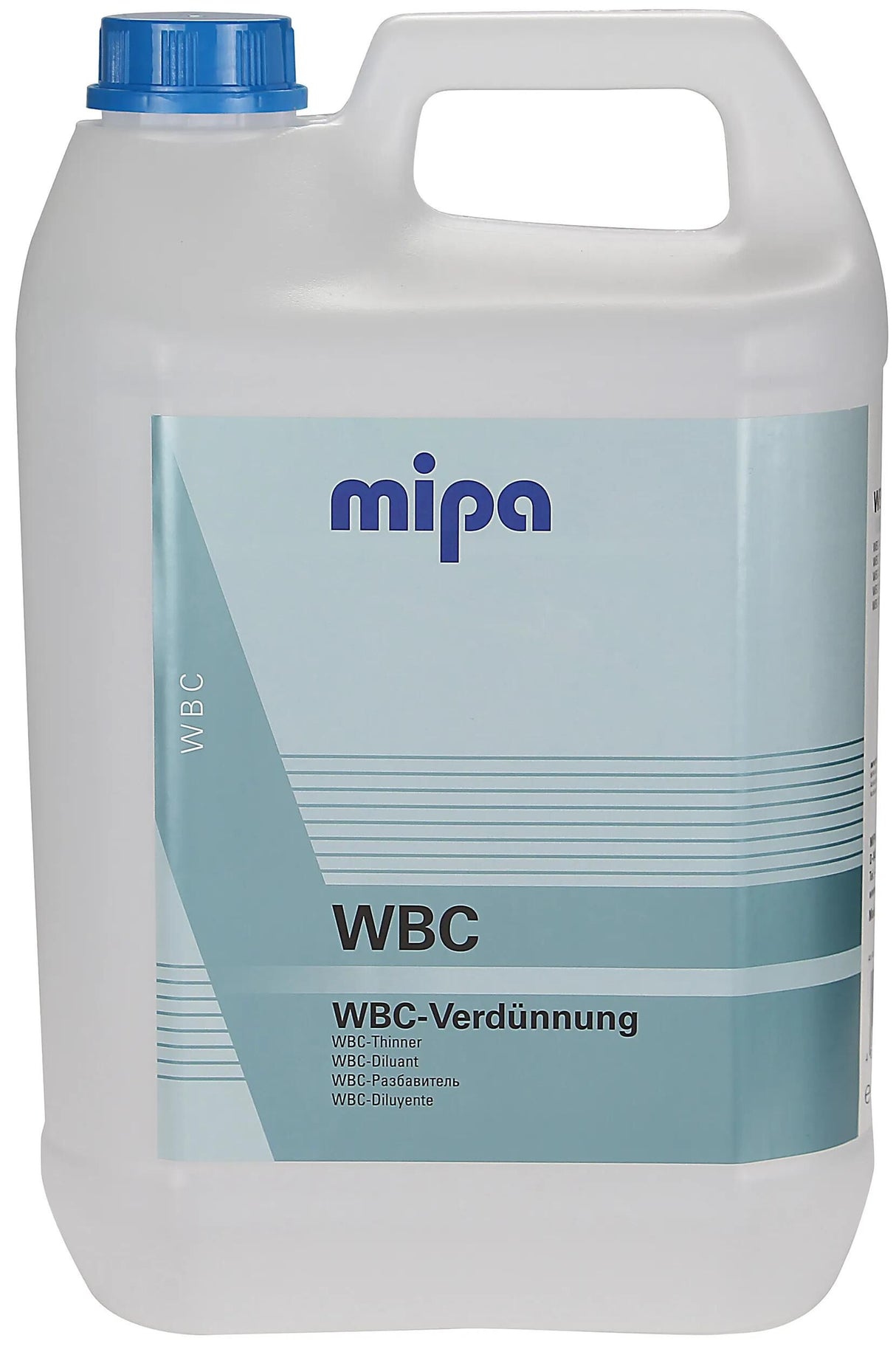 Mipa wbs diluant wbs-ducting 5000ml