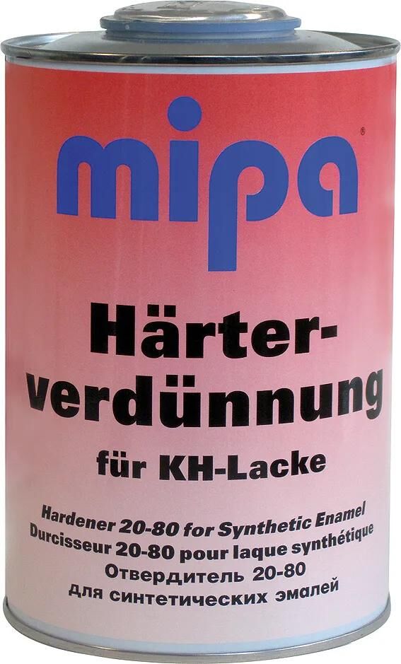 Diluant Mipa pour durcissement du durcisseur 1000 ml