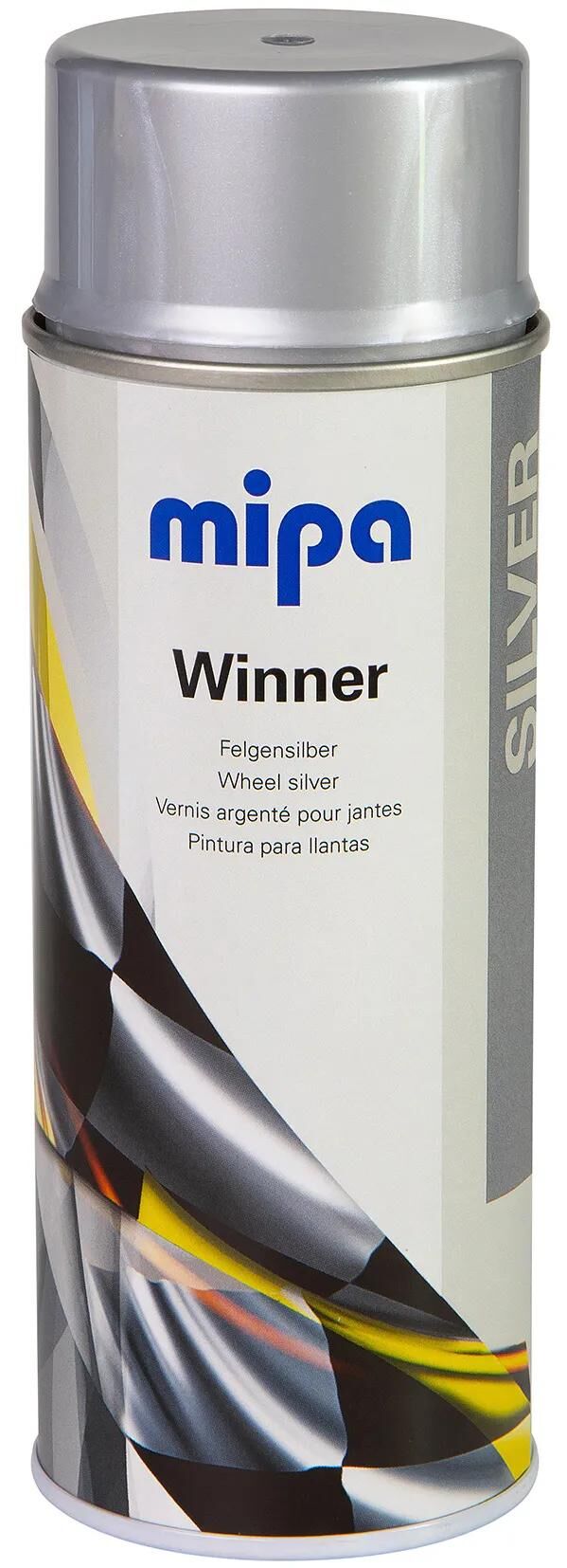 Mipa jante argent jante argent spray 400 ml