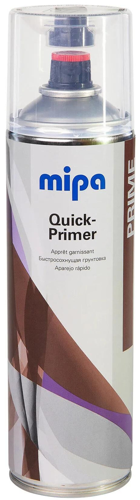 Mipa primer spray d'apprêt rapide spray d'apprêt rapide 500ml