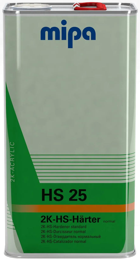 Durcisseur Mipa hs 25 2-k-hs-haerter hs25 5ltr.