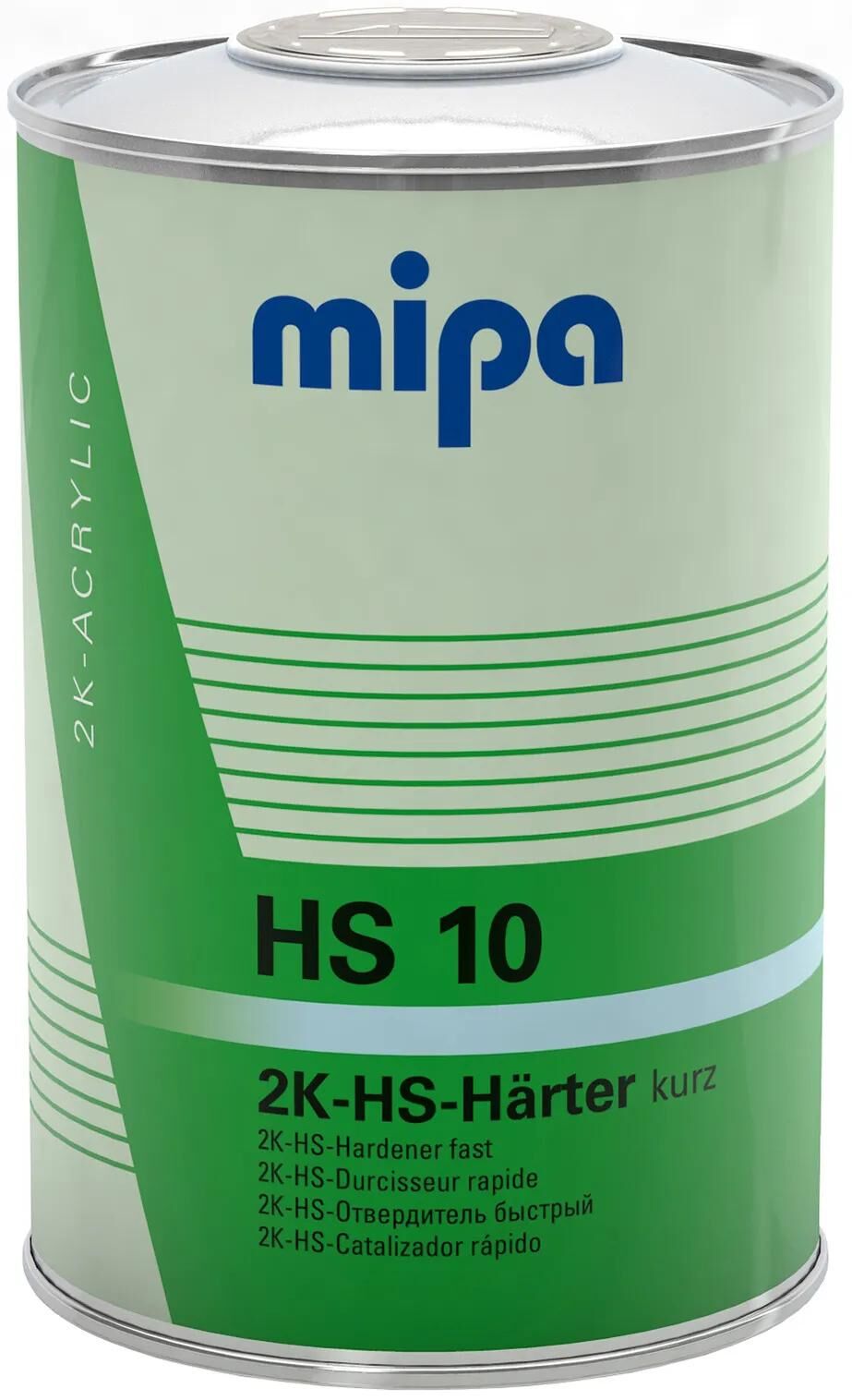 Mipa 2k-hs-durcisseur hs 10 2-k-hs-haerter hs10 1ltr.