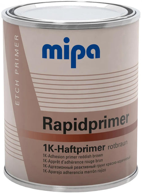 Apprêt adhésif Mipa rapidprimer rapidprimer rouge-brun 3l