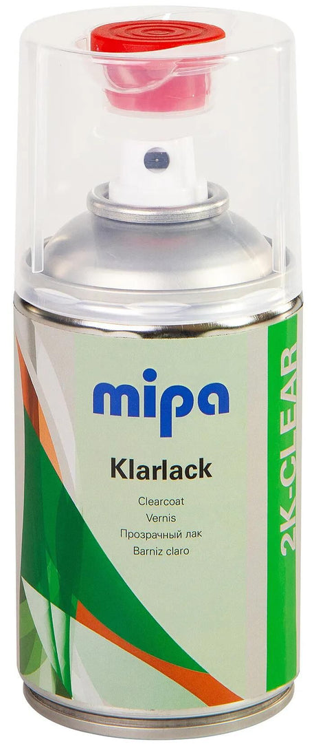 Peintures transparentes Mipa aérosol de peinture transparente 2k 250m haute brillance