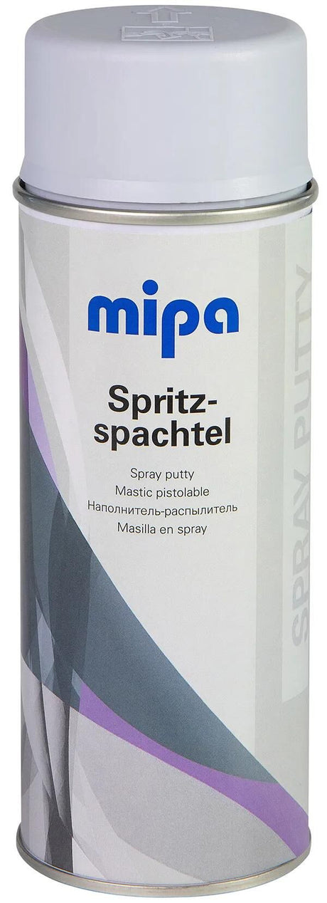 Mipa spray filler mastic de pulvérisation automatique 400 ml