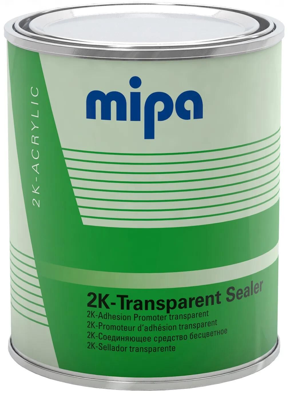 Mipa scellant transparent fond autocollant 2k-transparent-scellant 1l