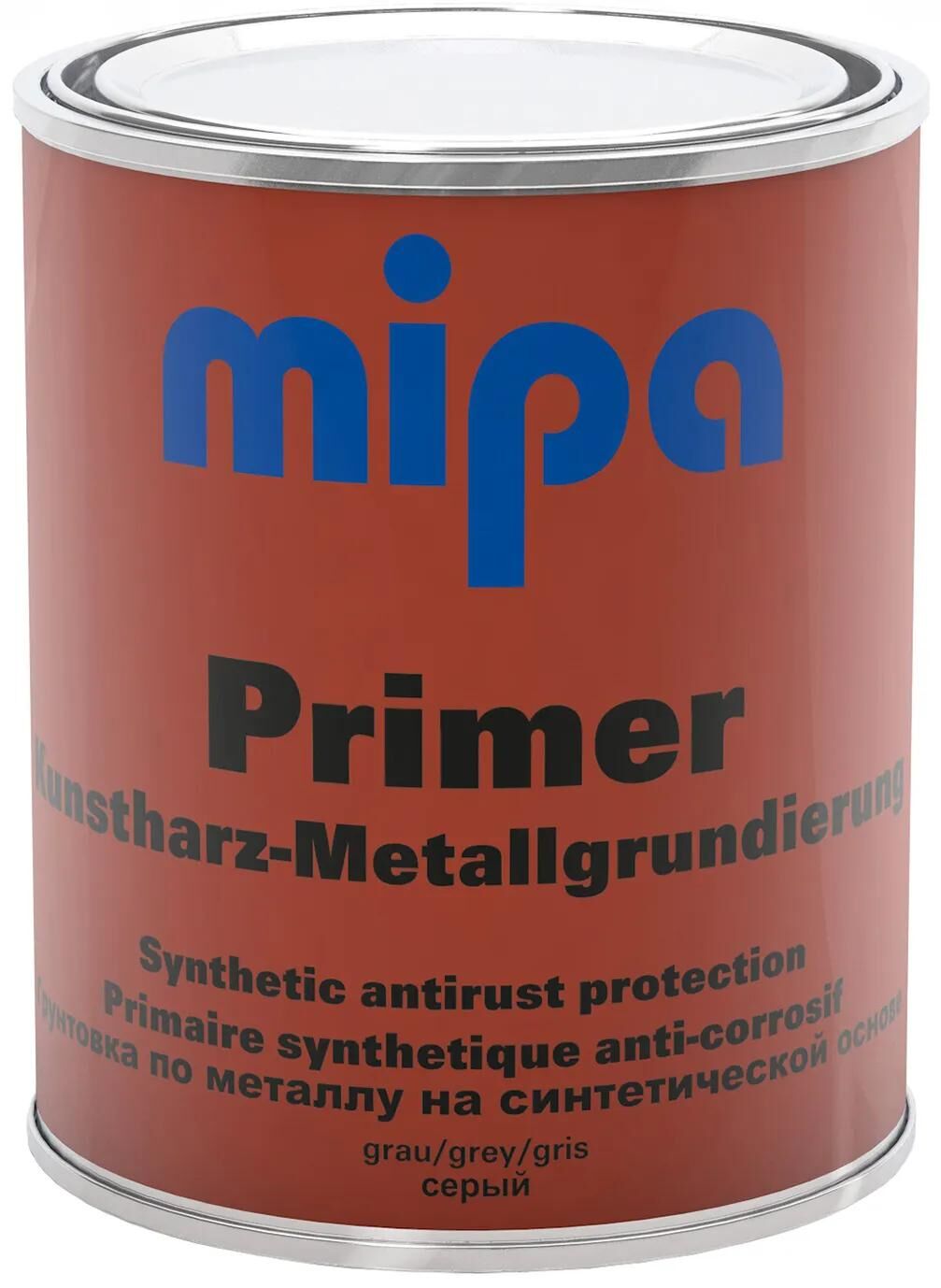 Apprêt Mipa apprêt métallgrund 1 litre. gris