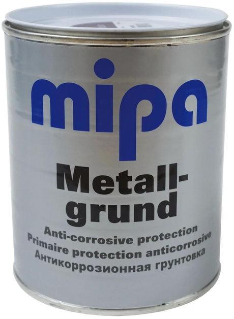 Apprêt Mipa, sans chromate, apprêt au phosphate de zinc kh avec une bonne amorce de protection contre la corrosion 0,75 ltr. rouge-marron