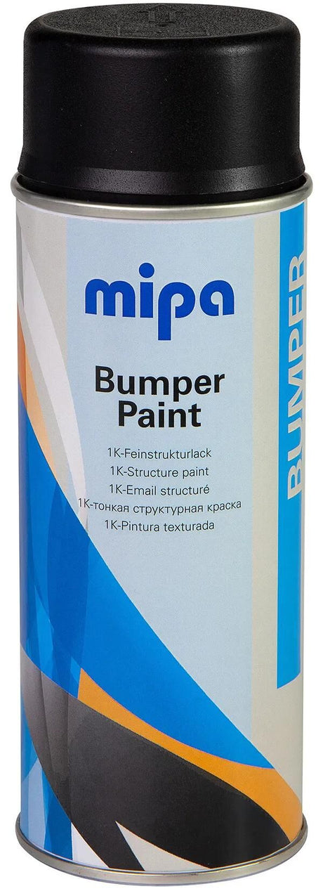 Peinture plastique Mipa pour pare-chocs, spray de peinture pour pare-chocs 400 ml