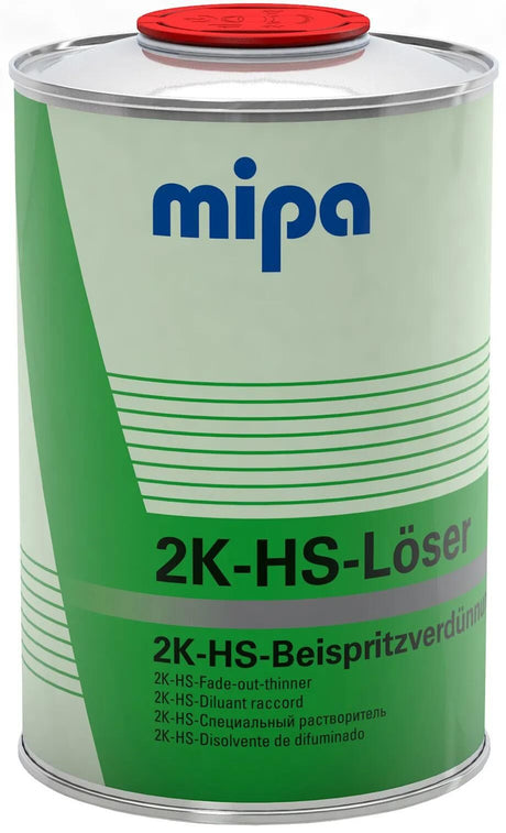 Diluant Mipa hs-löser 2k solvant hs 1l