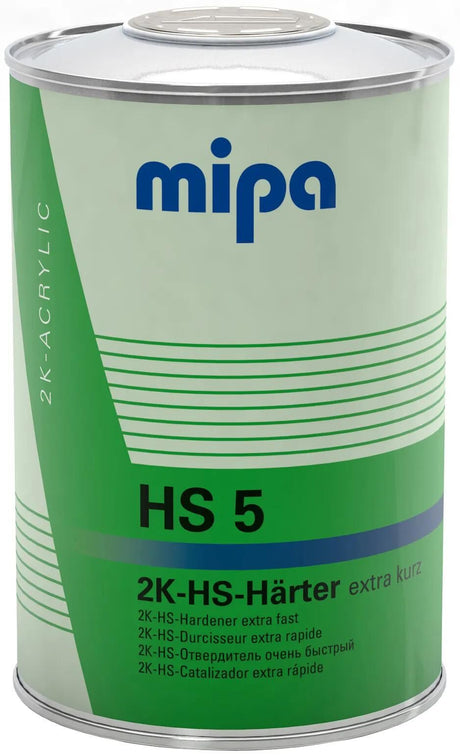 Durcisseur Mipa hs 5 durcisseurs 2k-hs 5 1l