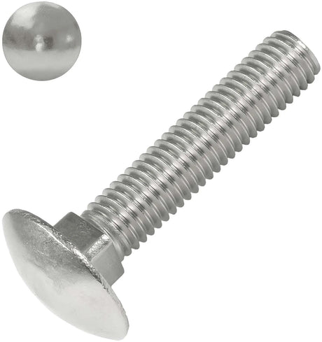 Boulon à tête cruciforme Dresselhaus 3349 boulon à tête bombée m6x25 a2 4kt. apprivoisé