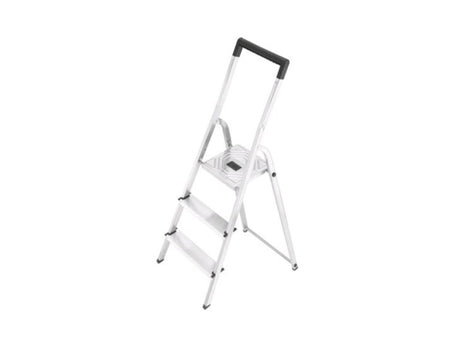 Escalier domestique Hailo l40 avec 3 marches en aluminium