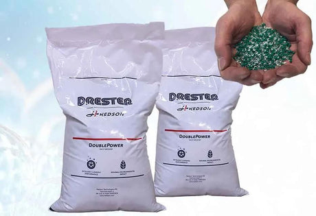 Drester additif de nettoyage double power granulé f. lavage des roues.