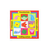 Cartons pliants 16x16cm 40 feuilles