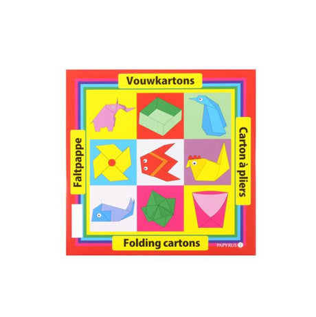 Cartons pliants 20x20cm 40 feuilles