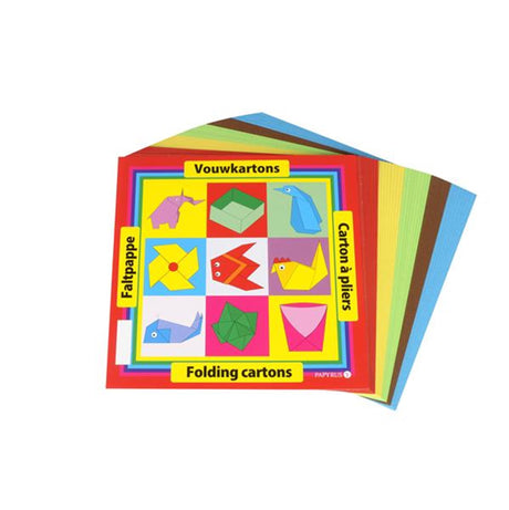 Cartons pliants 20x20cm 40 feuilles